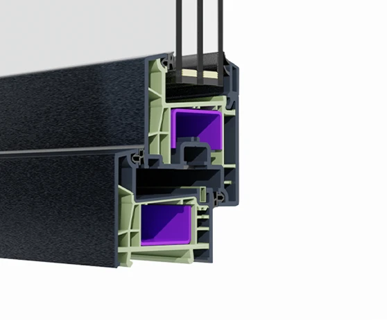 Срез профиля Melke Smart Ultra 65